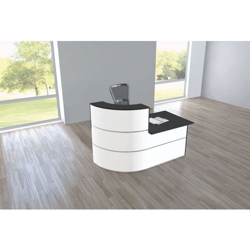 Receptietafel kerkmann 21385110 cento 2 wit