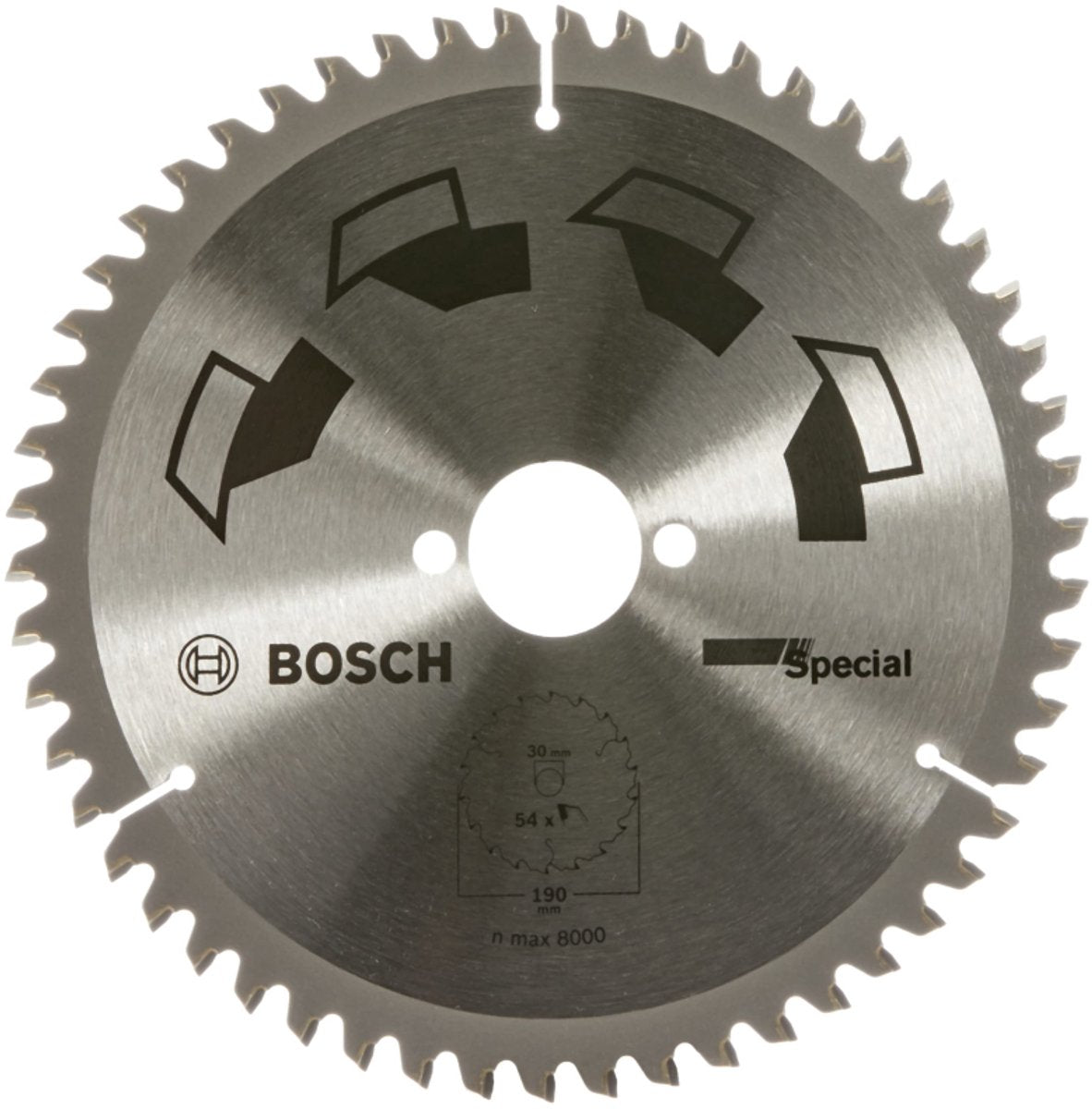 Bosch cirkelzaagblad special 190 x 2 x 30 mm - t54