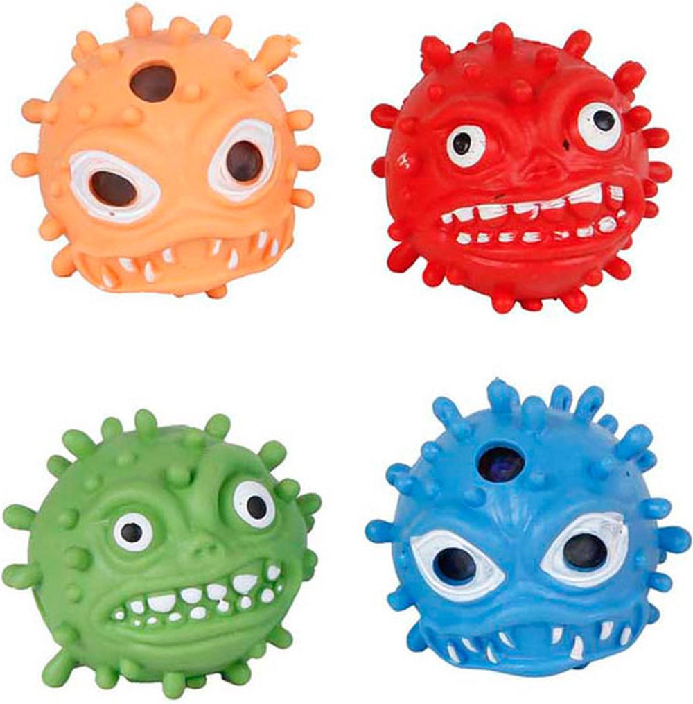 Brainboooom knijpbalmonsters, 6,5cm
