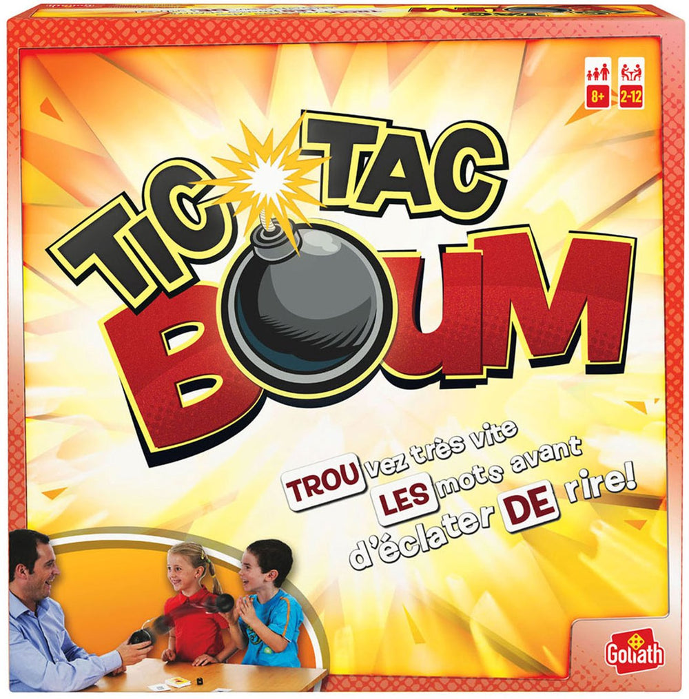 Goliath tic tac boum kinderspel franstalig