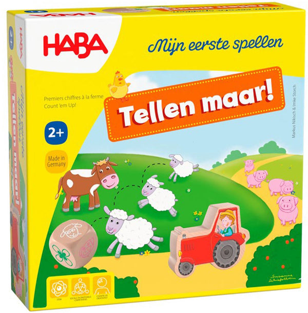 Haba - mijn eerste spellen tellen maar!