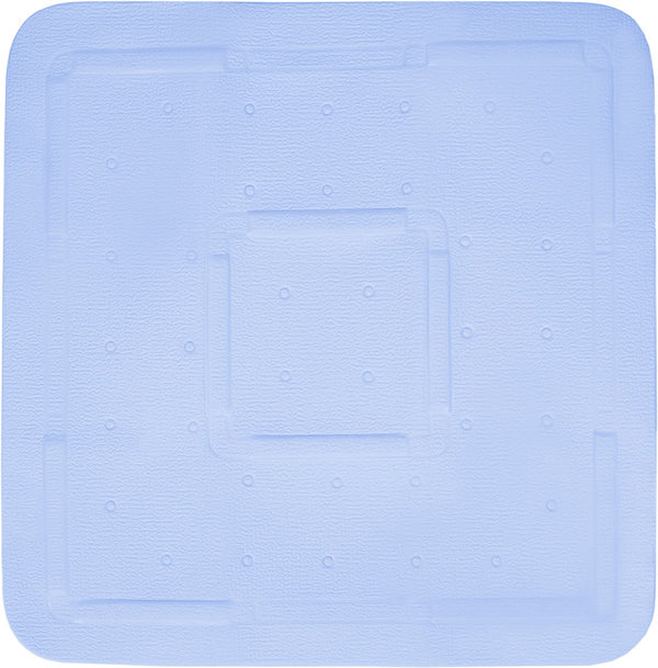 Differnz tutus anti-slip inlegmat douche 55x55xcm blauw