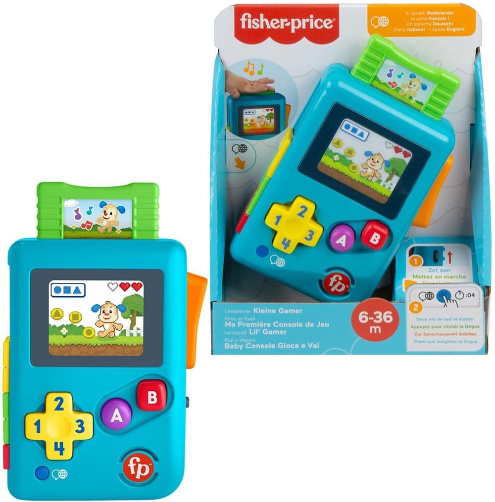 Fisher price luisteren en leren spel en leer lil gamer nl