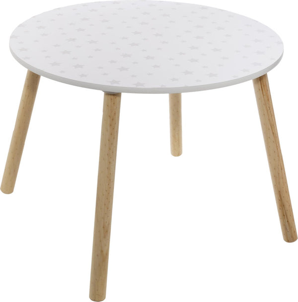 Best tafel 60cm wit met print