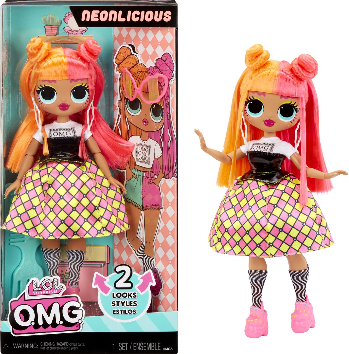 MGA Entertainment-verrassing! OMG HoS Neonlicious