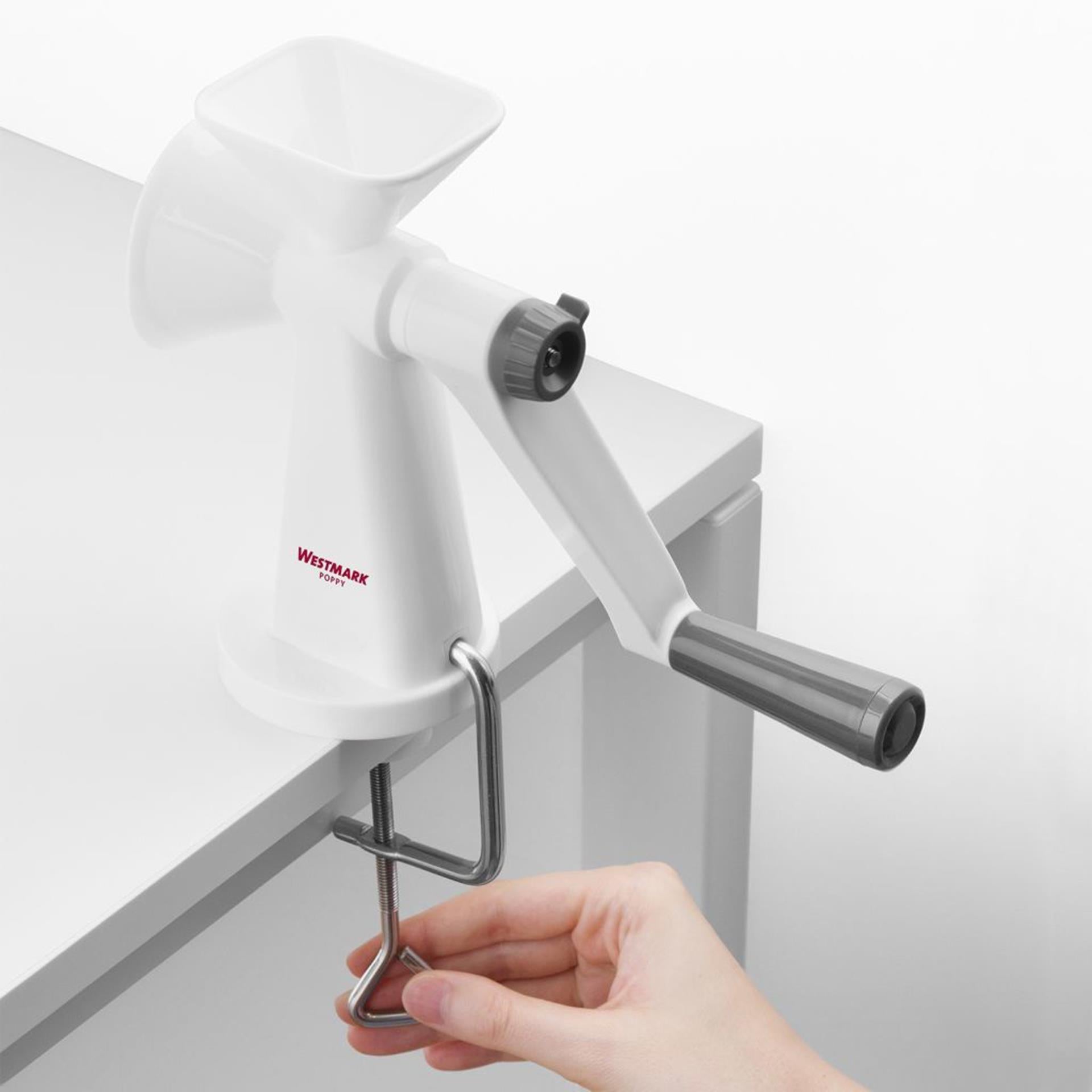 Westmark lijn- en maanzaadmolen 'poppy'