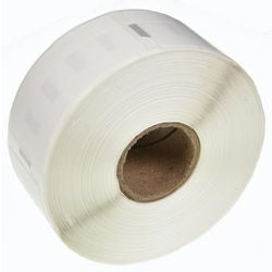 Etiketrol 5d11355-wt 51mm wit, zwart