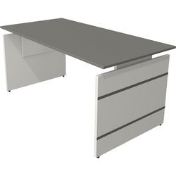 Bureau kerkmann 114403.1 rechthoekig grafiet
