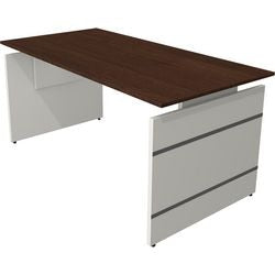 Bureau kerkmann 114423.1 rechthoekig wenge