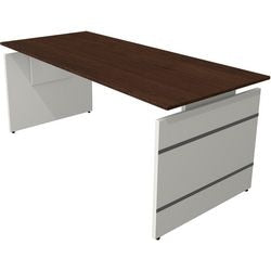 Bureau kerkmann 114424.1 rechthoekig wenge