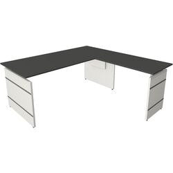 Bureau kerkmann 11465613 hoekbureau antraciet