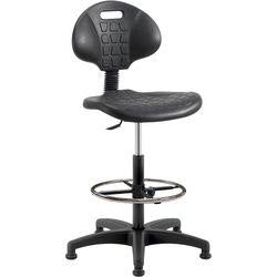 Tekenstoel teknik 03 1tkn03lmbpun kunststof zwart