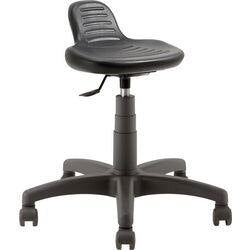 Kruk linea 1cfo01pg2pun kunststof zwart