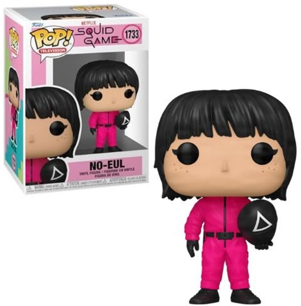 Funko squid game no-eul vinylfiguur 1733 unisex pop! - neutraal - standard
