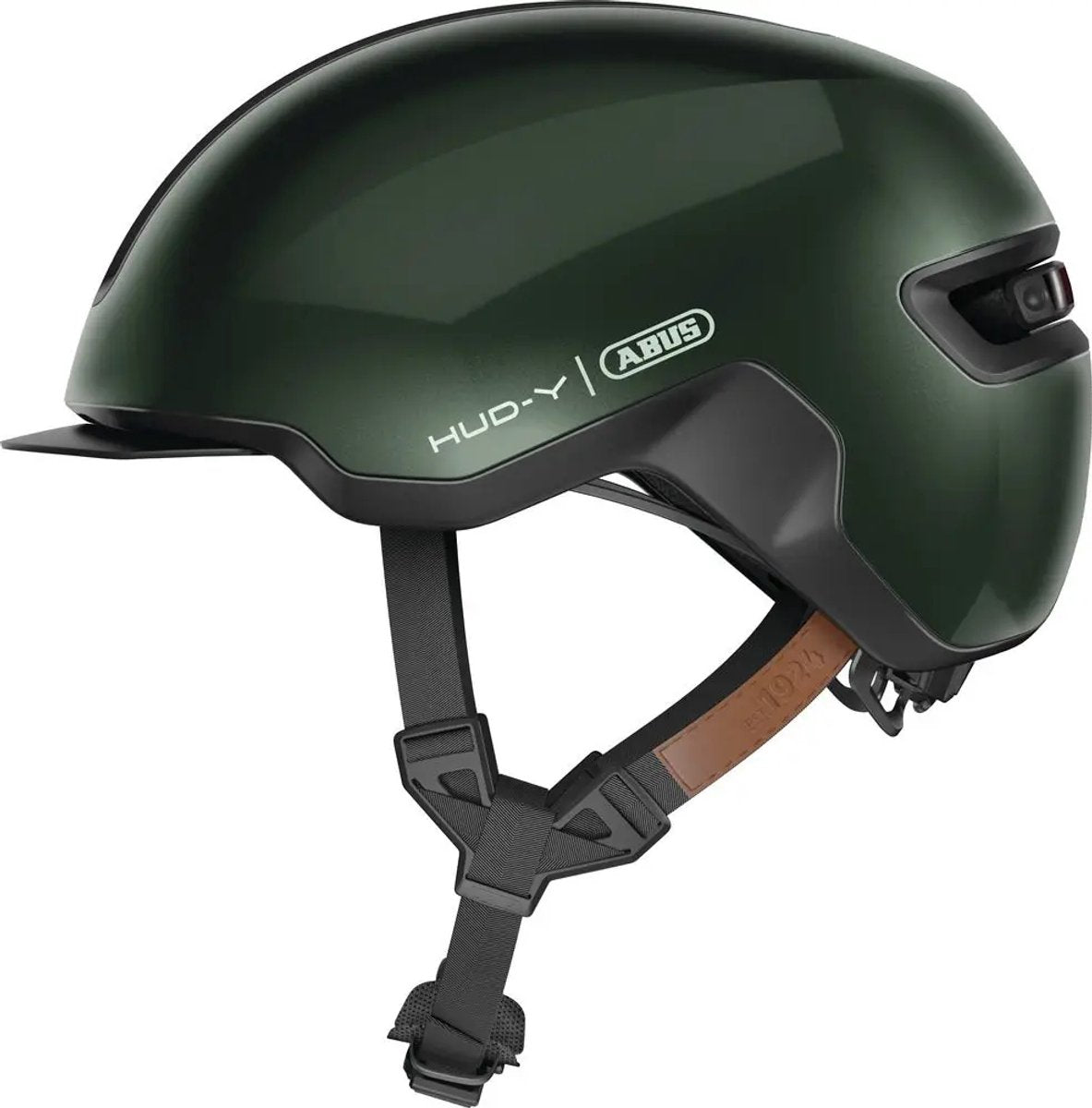 Abus helm Hud-Y moss Groen L 57-61cm
