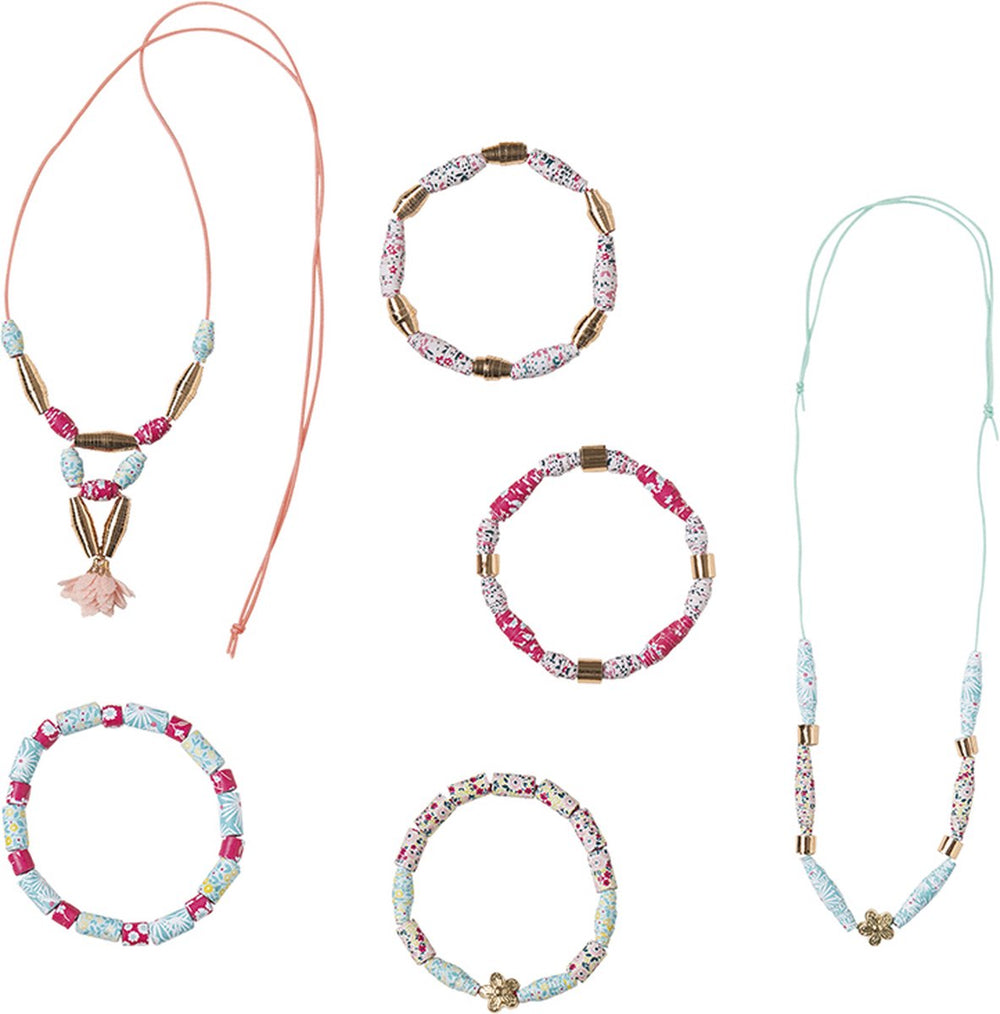Janod - atelier - bijoux sieraden maken - papieren kralen