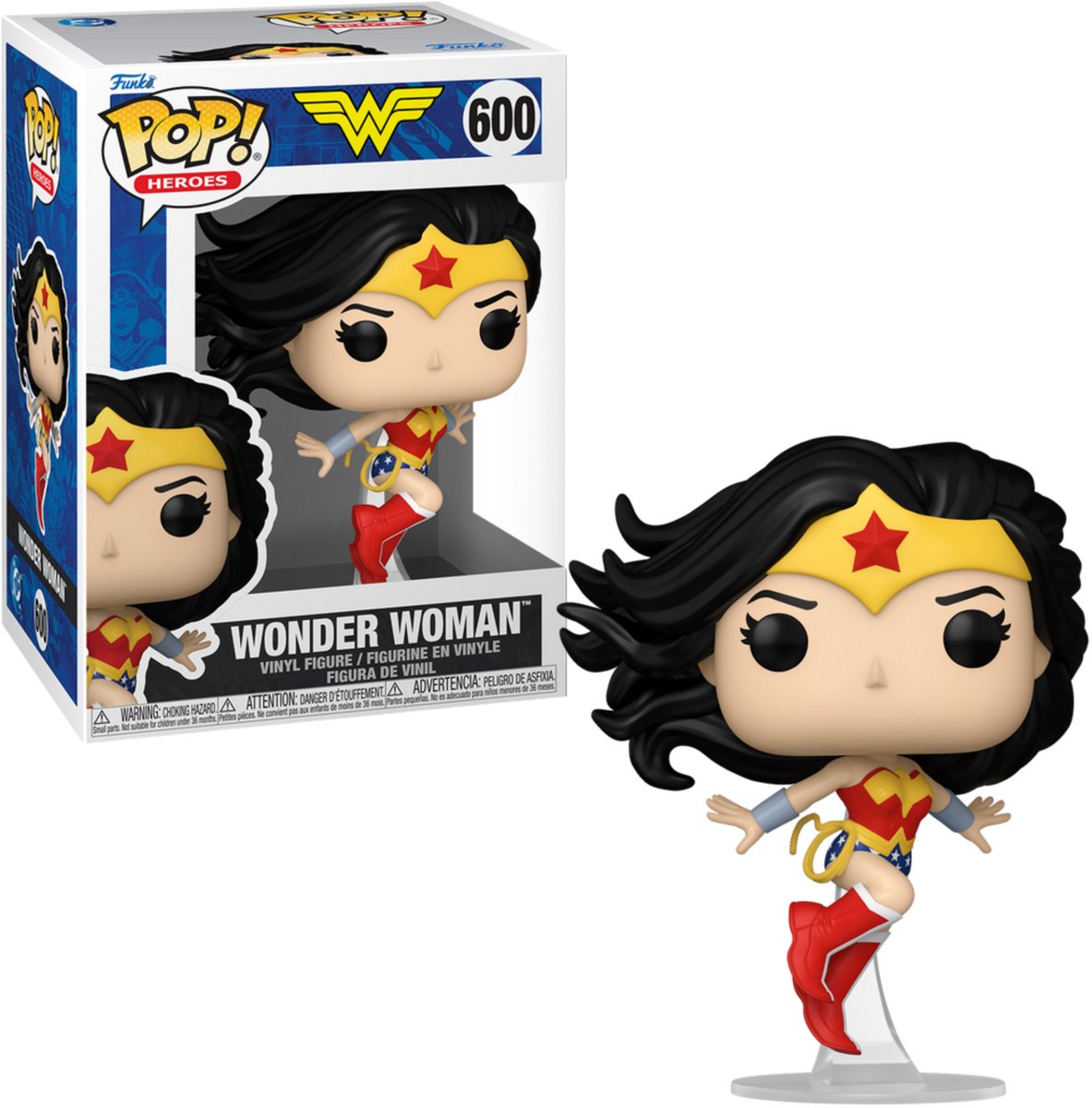 Funko pop! heroes: wonder woman - wonder woman