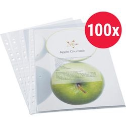 Showtassen rapesco 1104 transparant a4