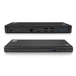 Docking station AC AC7048 black