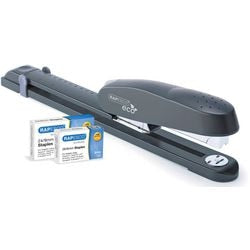 Set nietmachine rapesco 1480 abs (acrylonitril-butadieen-styreen) zwart