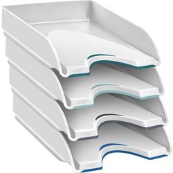 Brievenbakje cep wit 66 mm x 257 mm x 348 mm 460 g