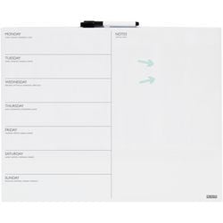 Weekplanner desq 4218 wit