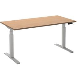 Zit-sta-bureau ceha ade2plhl148q9016be beuken melamine, metaal