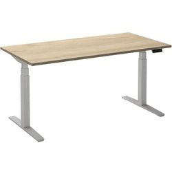 Zit-sta-bureau ceha adjust 2 plus ade2plme208q9016rew eiken wit