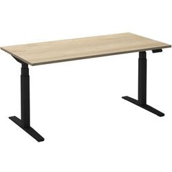 Zit-sta-bureau ceha adjust 2 plus ade2plme148q9005rew eiken wit