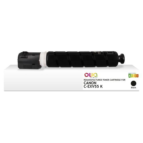 Inktcartridge owa c-exv55 k zwart 23000p