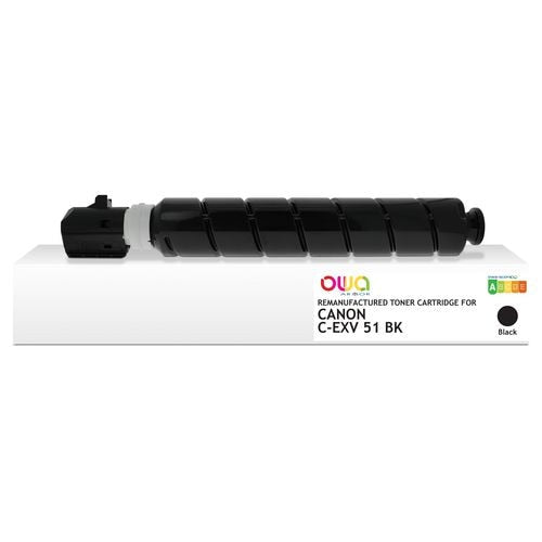 Inktcartridge owa c-exv 51 k zwart 69000p