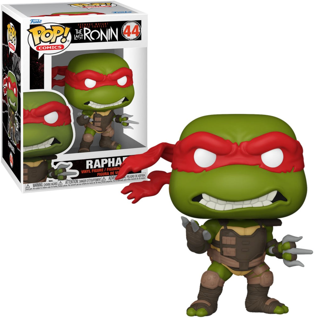 Funko teenage mutant ninja turtles the last ronin - raphael vinylfiguur 44 unisex pop! - neutraal - standard
