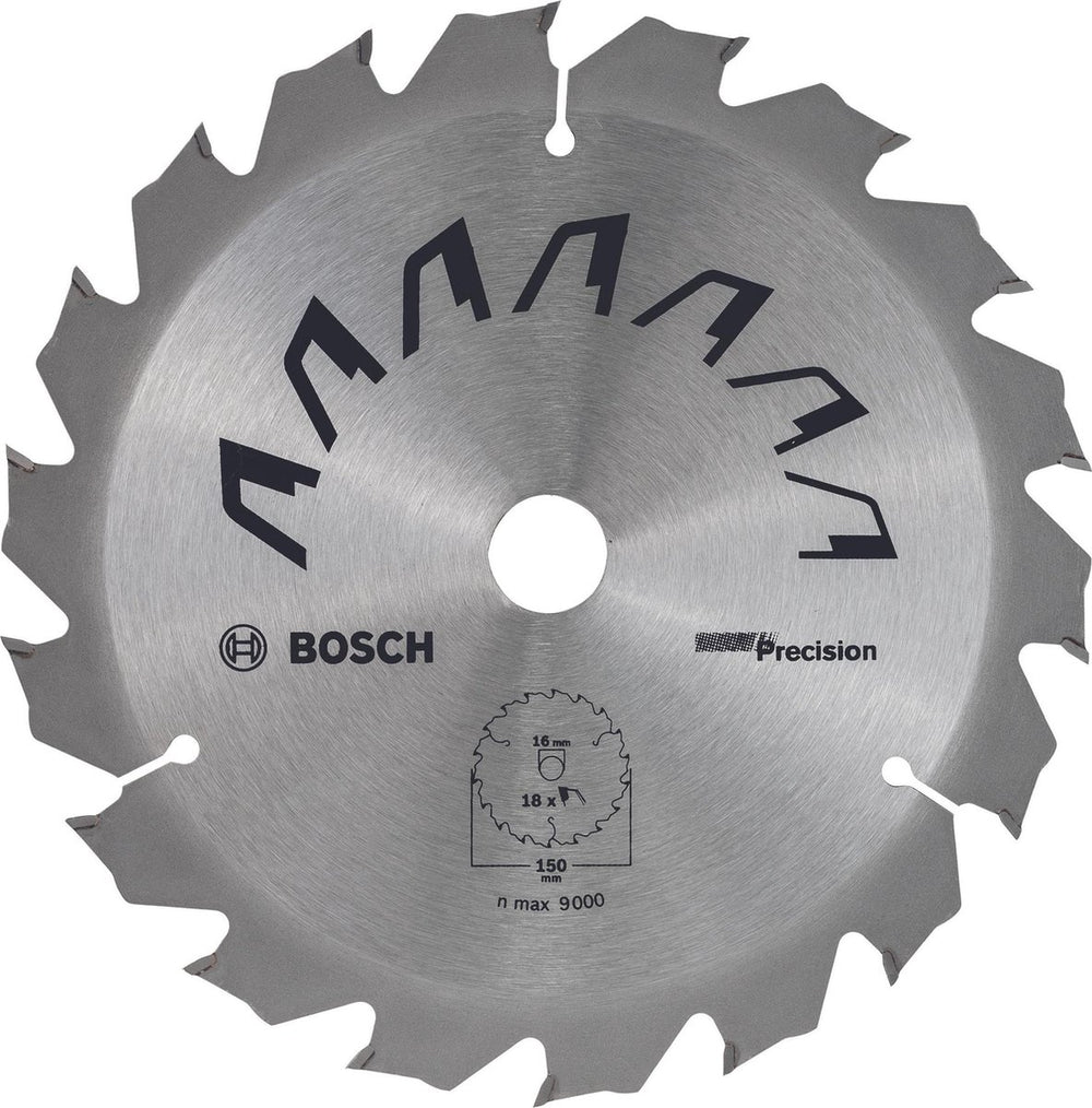 Bosch cirkelzaagblad 150x1.5 0.85x16 18t