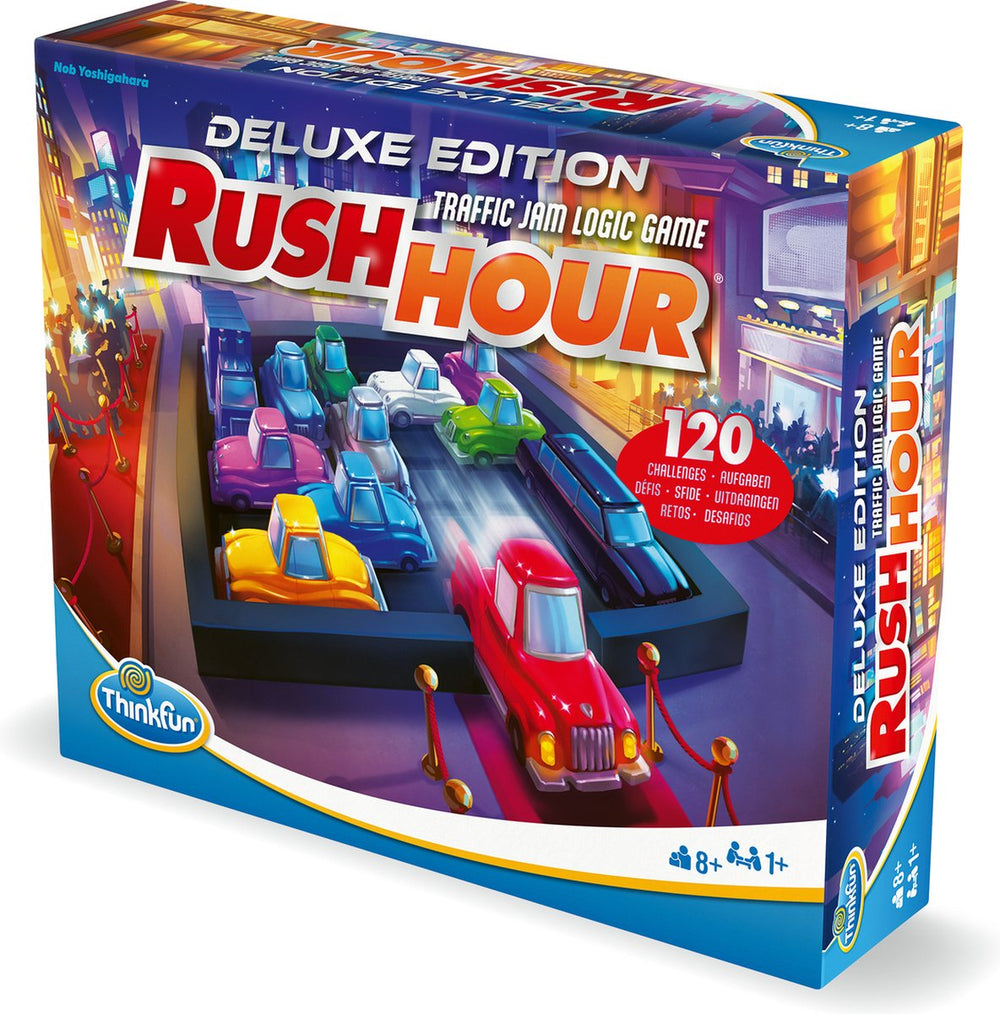 Thinkfun ravensburger rush hour deluxe 2025 denkspel