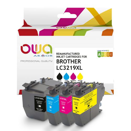 Inktcartridge owa lc3219 multikleur