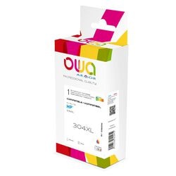 Inktcartridge owa 304xl compatibel cyaan, geel, magenta, zwart