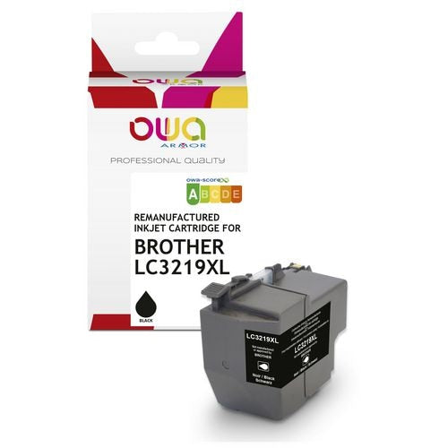 Inktcartridge owa lc-3219xl zwart