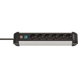 Stekkerdoos brennenstuhl 1391030600 premium alu-line 3 m