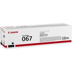 Tonercartridge canon 067 bk origineel zwart