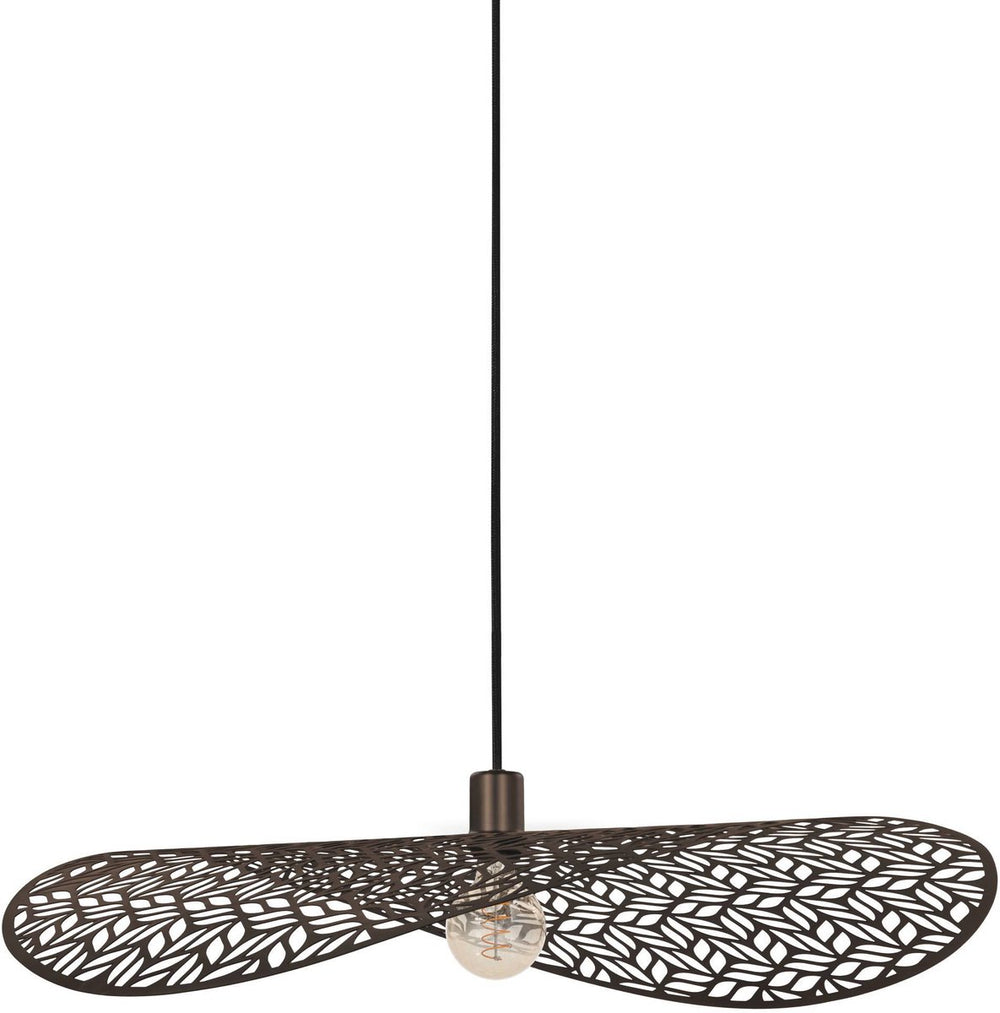 Eglo swaby hanglamp - e27 - ø 80 cm - brons
