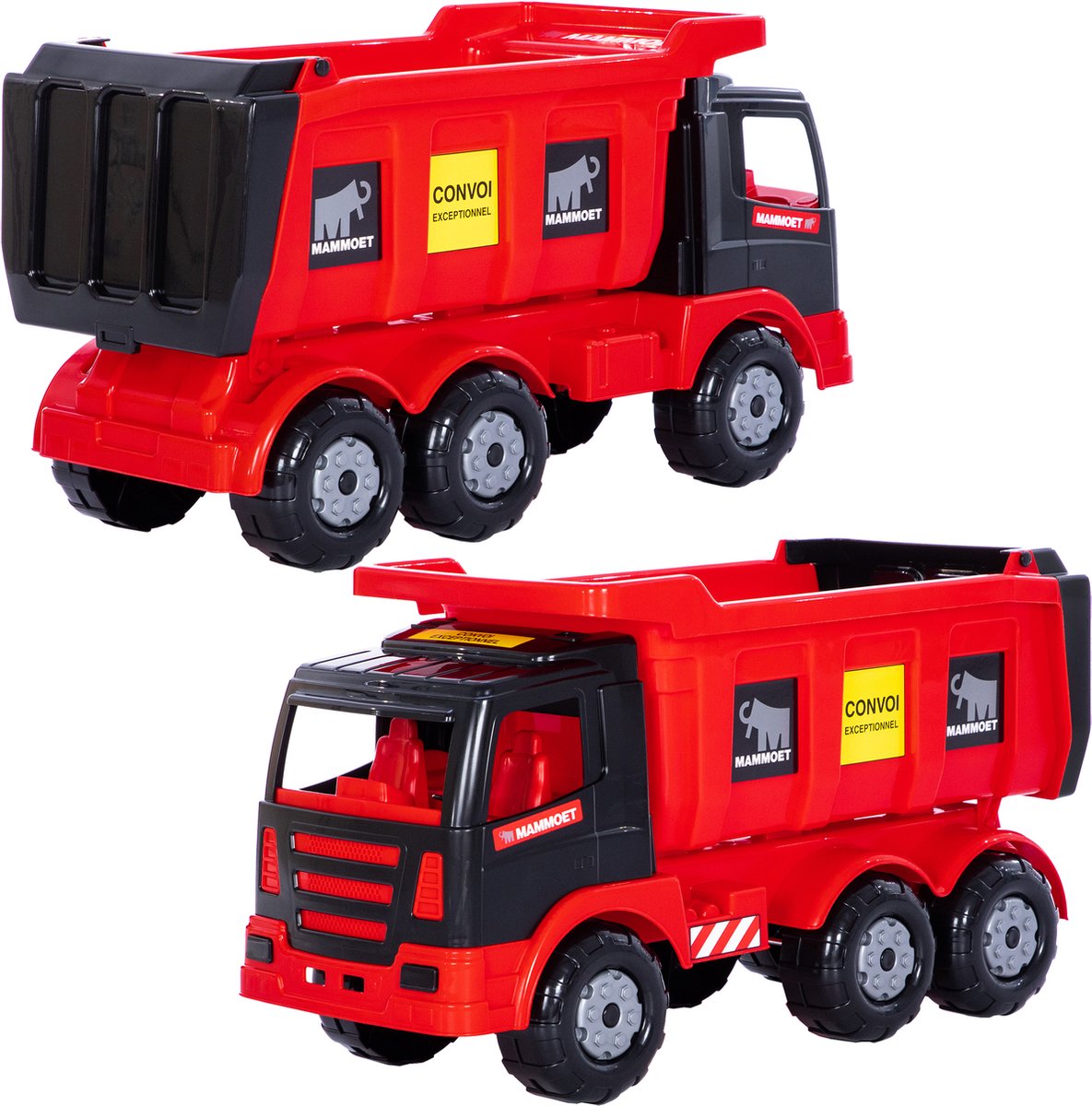 Mammoet speelgoed cavallino mammoet kiepvrachtwagen