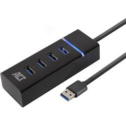 Act usb-hub ac6300 zwart