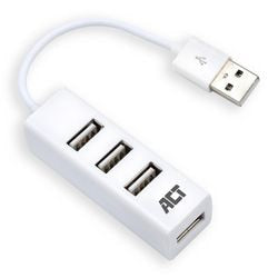 ACT Connectiviteit Connectiviteit USB Hub 4-poorts