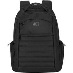 Laptoptas act ac8535 zwart polyestermix