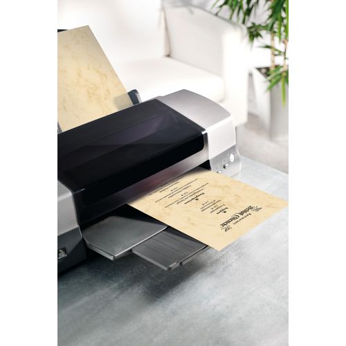 Decoratiepapier sigel xxl a4 225gsm beige