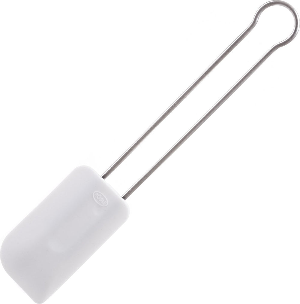 Rösle teigschaber silikon weiss