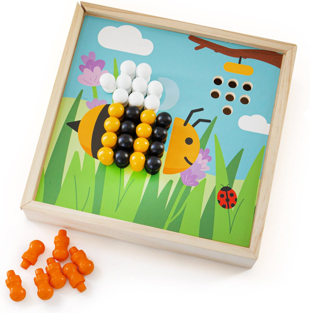Bigjigs tuin prikbord