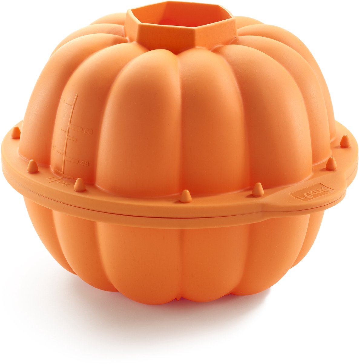 Lékué cakevorm pompoen - siliconen - orange