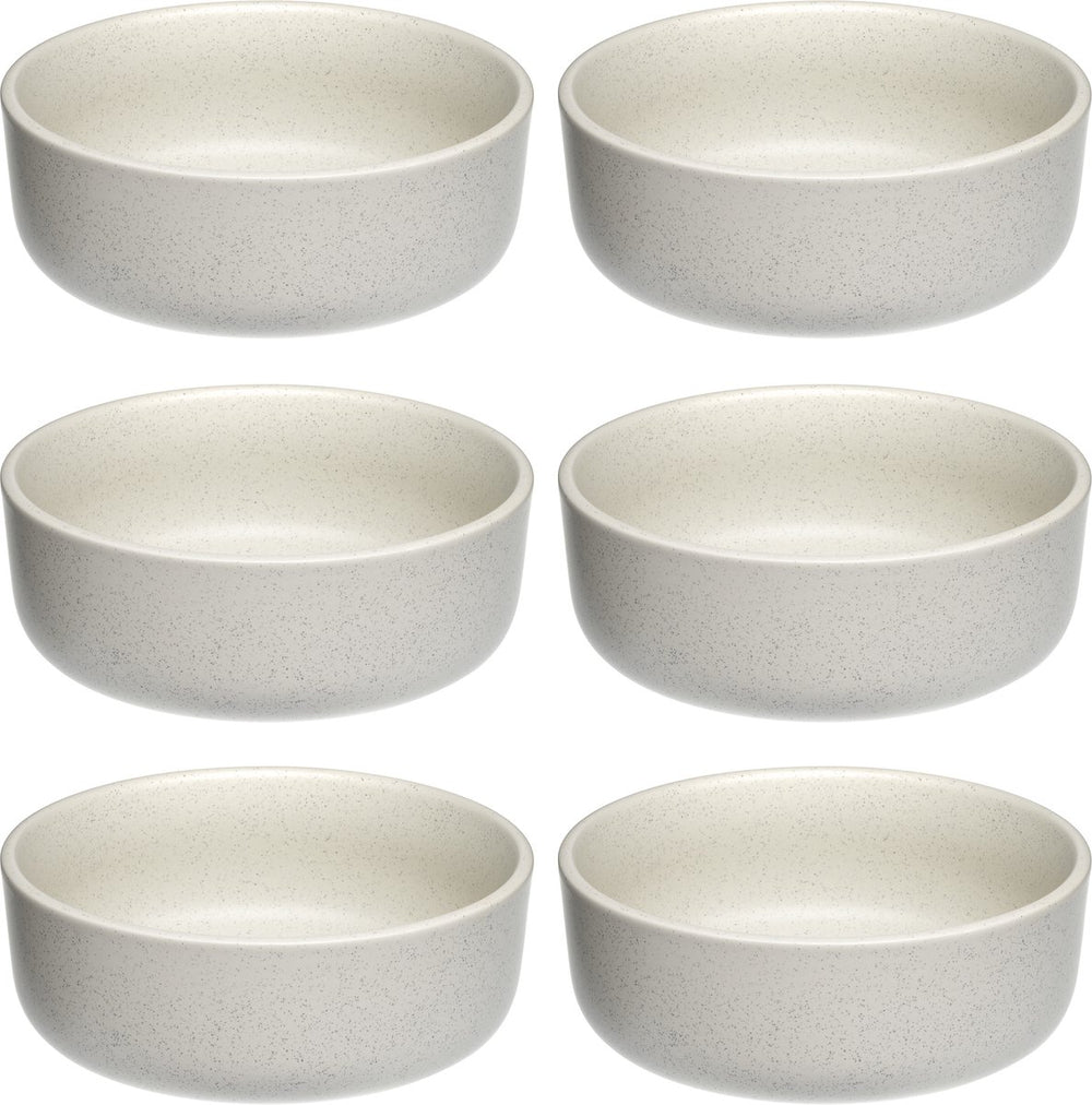 Leonardo roma schaal 16cm creme - set 6