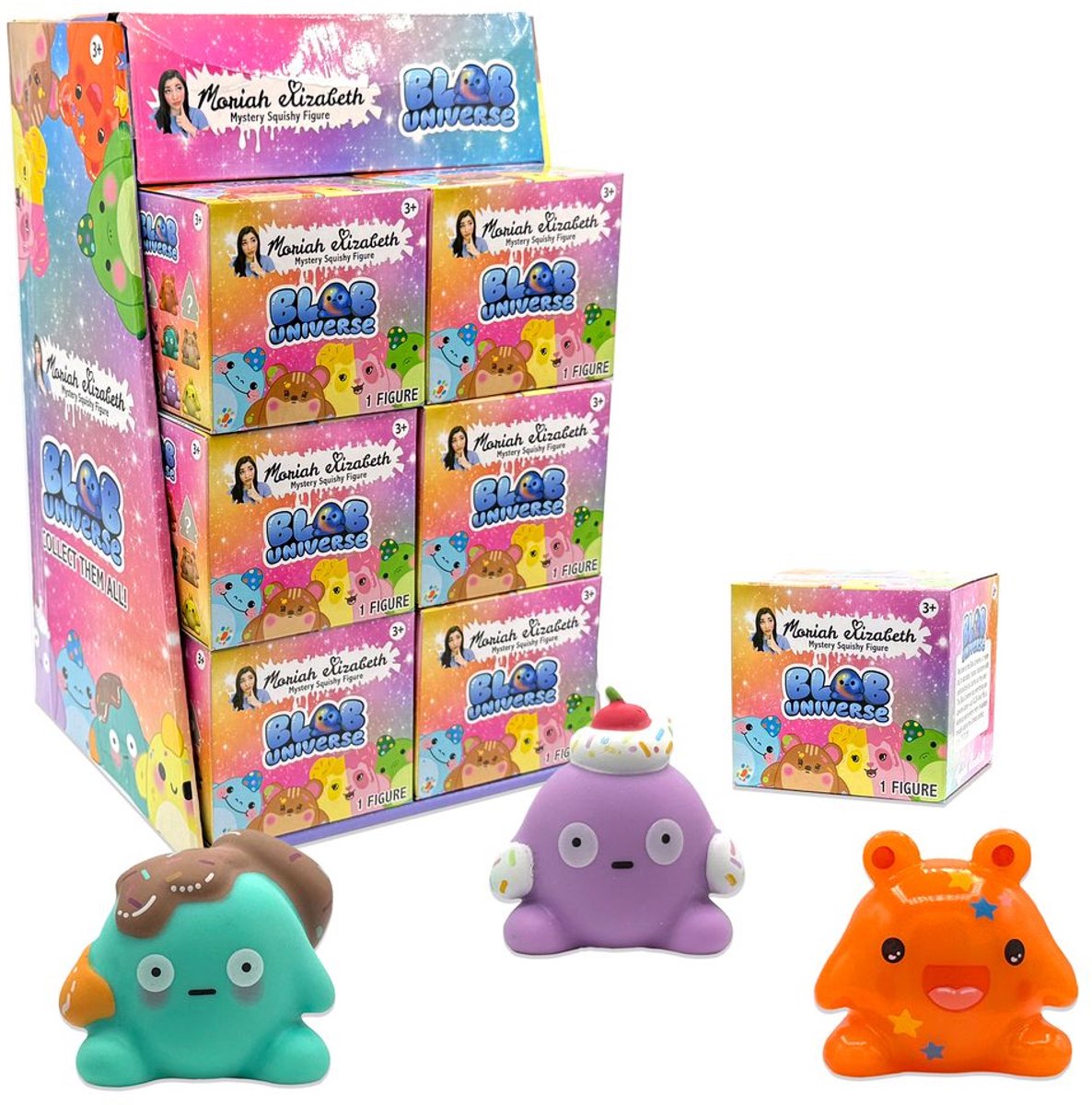 Moriah elizabeth - mystery squishy figuren - blob universe